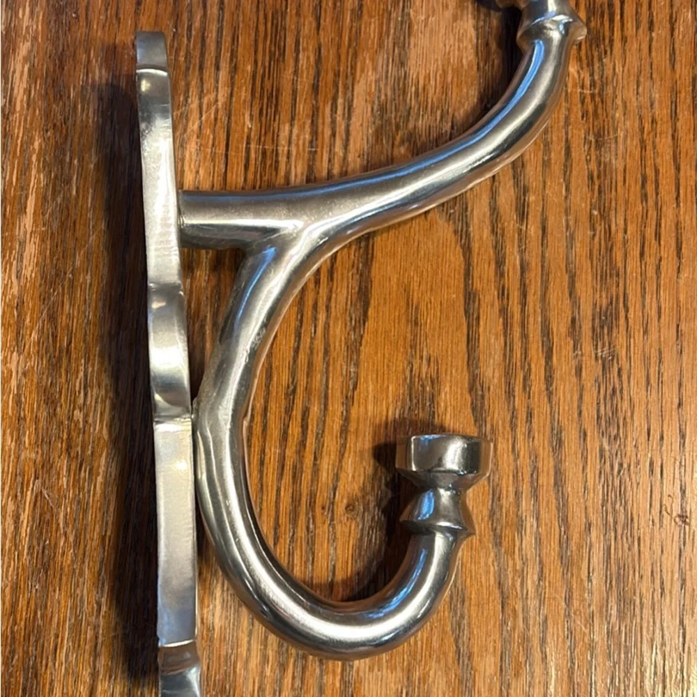 Elegant Silver Wall Hook